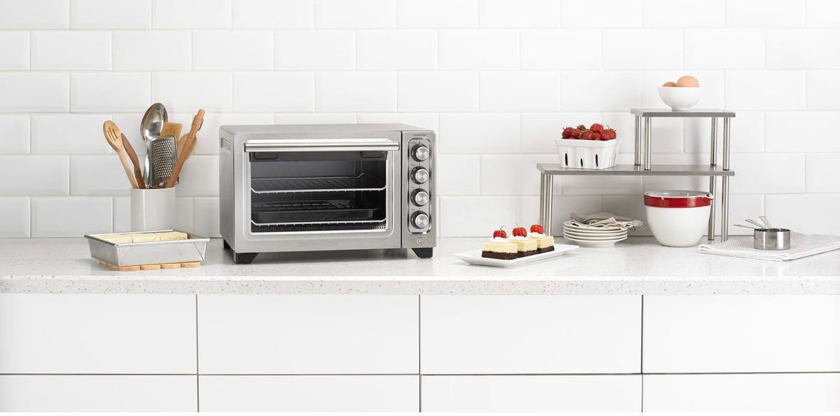 KitchenAid Contour Silver Convection Countertop Oven - KCO253CU
