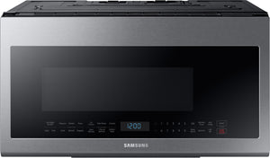 Samsung Stainless Steel Over-the-Range Microwave (2.1 Cu. Ft.) - ME21M706BAS/AC