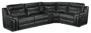 Bolero 5-Piece Reclining Sectional - Grey