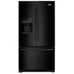 Maytag Black French Door Refrigerator (25 Cu. Ft.) MFI2570FEB