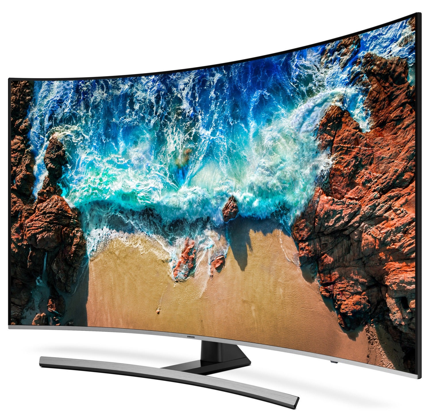 Samsung 65" 4K CURVED HDR 240 MR SMART LED TV - UN65NU8500FXZC