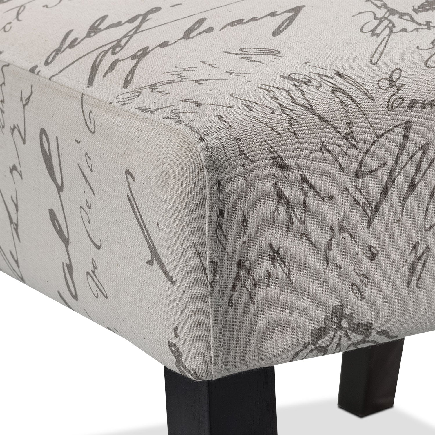 Mariette Accent Chair - Scroll White