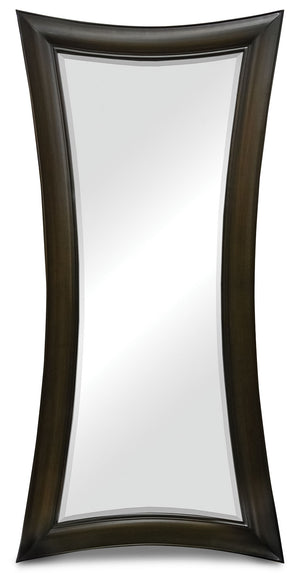 Eiffel Mirror - Walnut