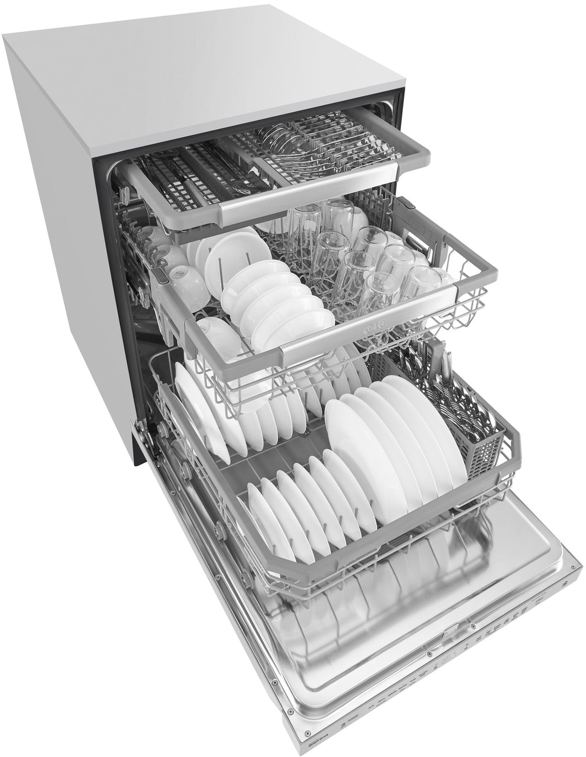 LG Stainless Steel 24" Dishwasher - LDP6797ST