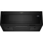 Whirlpool Black Over-the-Range Microwave and Hood Combination (1.1 Cu. Ft.) - YWML55011HB