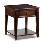 Coventry 22" End Table - Walnut