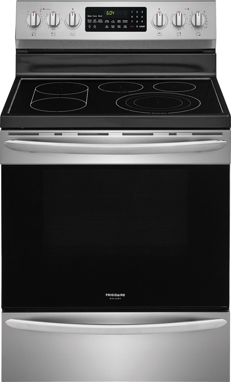 Frigidaire Gallery Stainless Steel Freestanding Electric Convection Range (5.7 Cu. Ft.) - CGEF3062TF