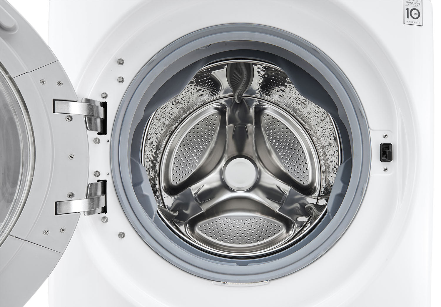 LG Appliances White Front-Load Washer (5.2 Cu. Ft. IEC) - WM3270CW