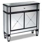 Hearst Console Table - Silver