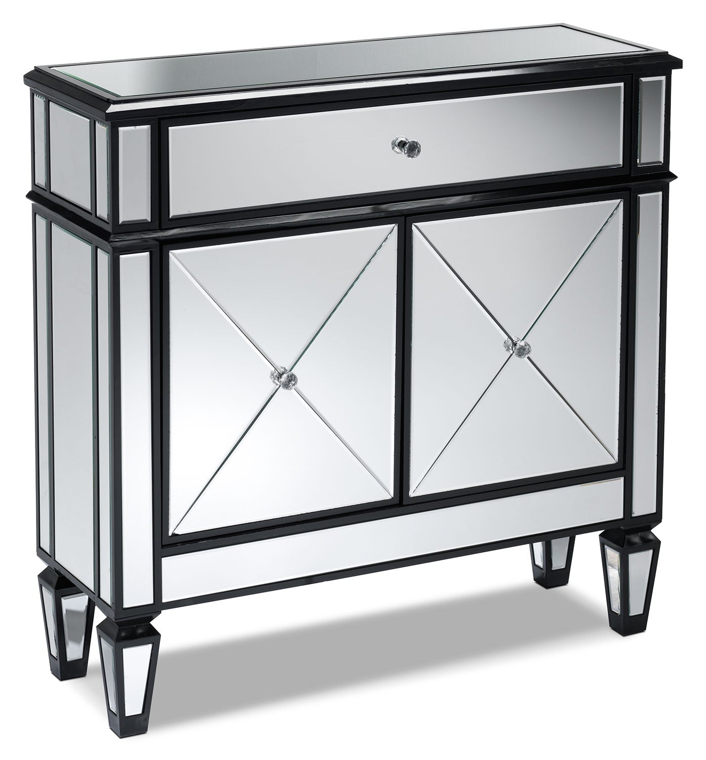 Hearst Console Table - Silver