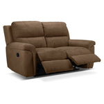 Roarke Reclining Loveseat - Tobacco