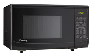 Danby Black Countertop Microwave (0.9 Cu. Ft.) - DMW099BLDB