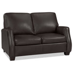 Talbot Loveseat - Chocolate
