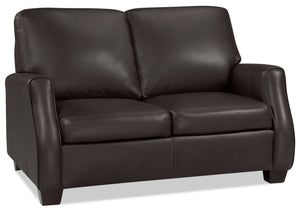 Talbot Loveseat - Chocolate