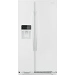 Amana 33" 21.4 Cu. Ft. White Side-by-Side Refrigerator - ASI2175GRW