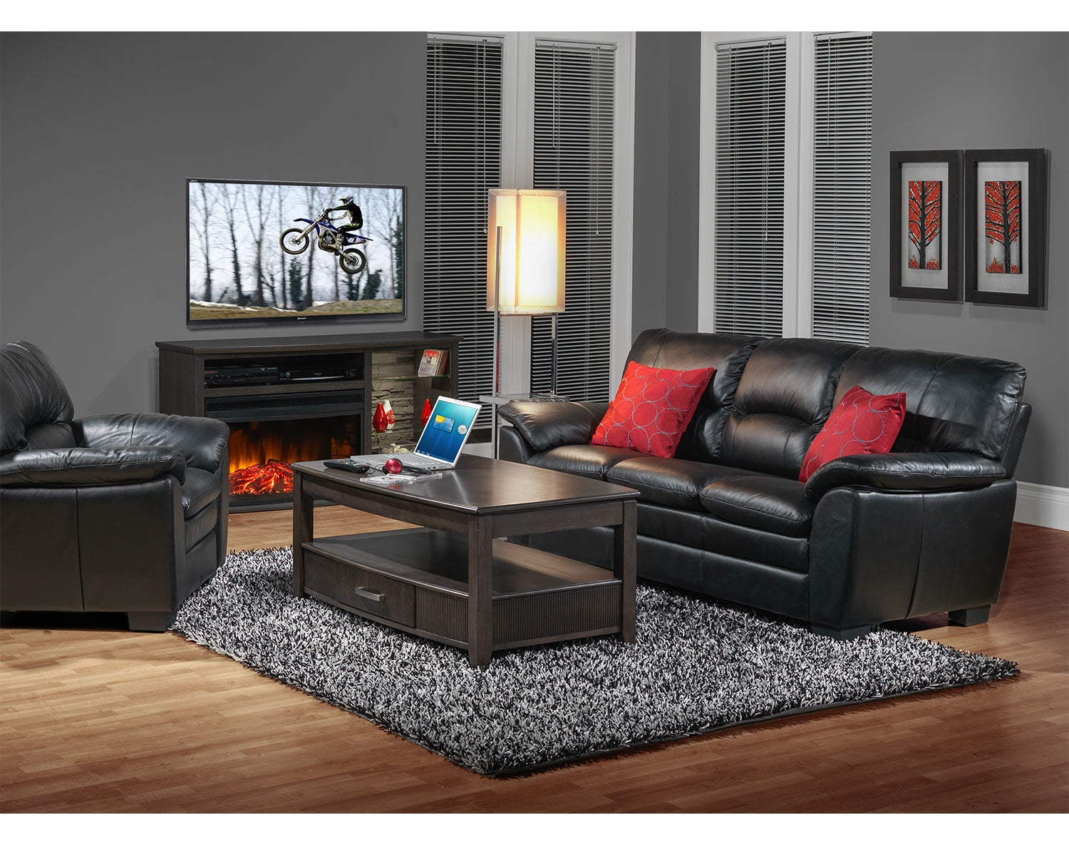 Joanna End Table - Ash