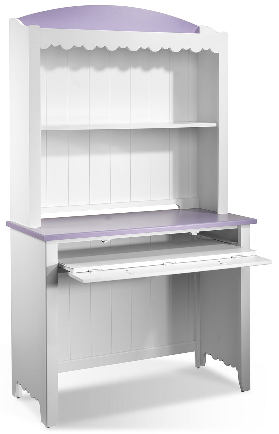 Sweetdreams Desk - White and Lavender