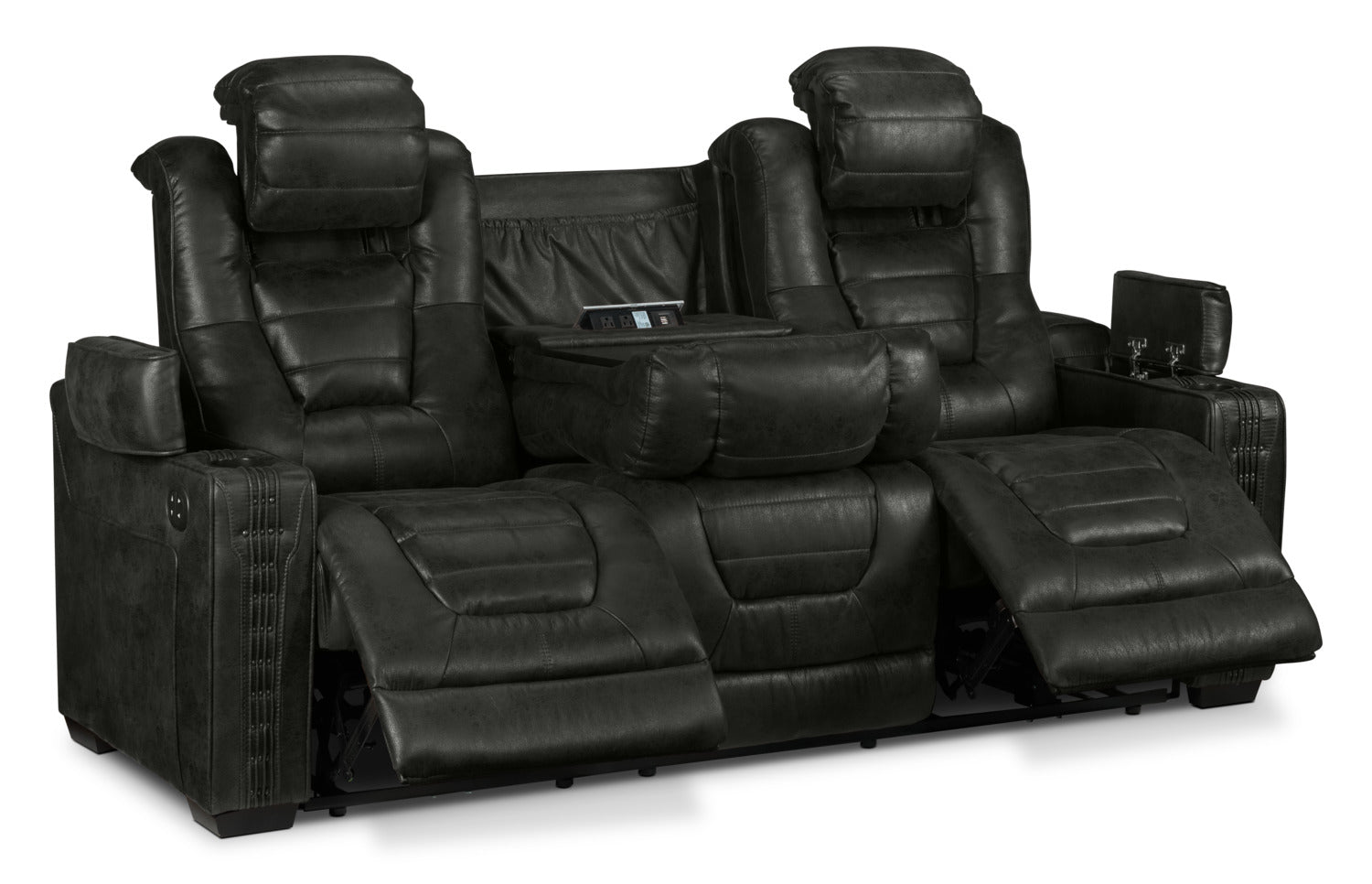 Dakota Power Reclining Sofa - Eclipse