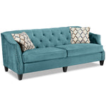 Endicott Sofa - Cornflower Blue