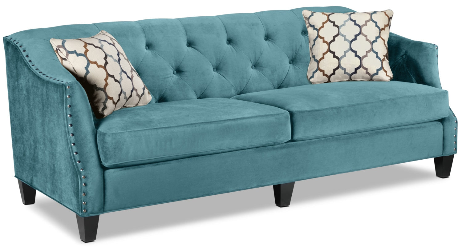 Endicott Sofa - Cornflower Blue