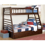 Starship Bunk Bed Drawers - Chocolate Cherry