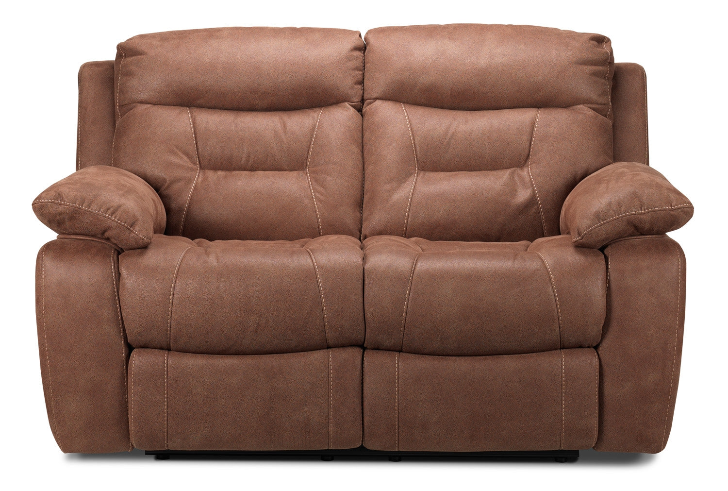 Collins Power Reclining Loveseat - Hazelnut
