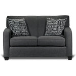 Falcon Loveseat - Graphite