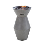 Maya Fire Column - Rustic Grey