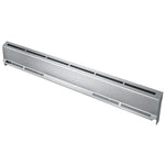 Bosch 4" Stainless Steel Low-Back Dual-Fuel Range Guard - HDZBS301