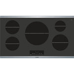 Bosch Black with Stainless Steel Induction Cooktop - NIT8668SUC