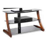 Astrix 50" TV Stand - Black and Brown