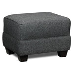 Ashby Ottoman - Grey