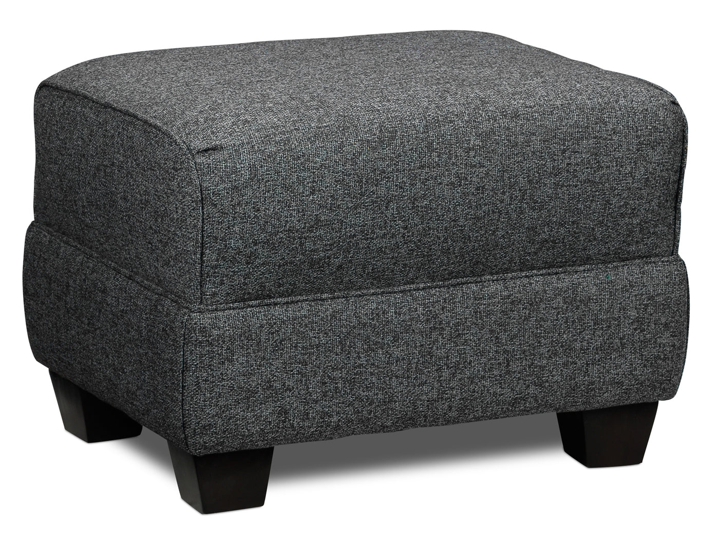 Ashby Ottoman - Grey