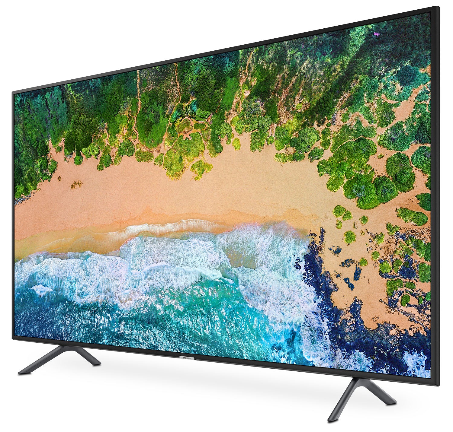 Samsung 75" 4K HDR 120 MR Smart LED TV - UN75NU7100