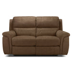 Roarke Reclining Loveseat - Tobacco