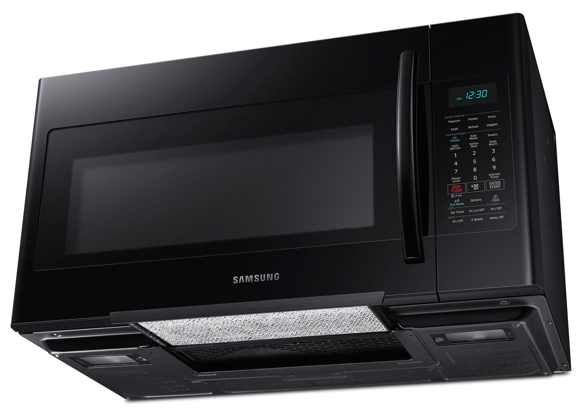 Samsung Black Over-the-Range Microwave (1.8 Cu. Ft.) - ME18H704SFB