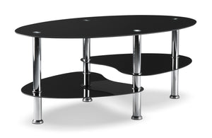 Oriana Coffee Table - Black