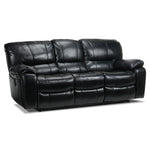 Santorini Power Reclining Sofa - Black