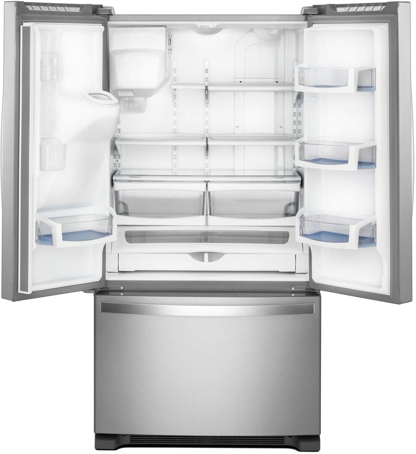 Whirlpool Stainless Steel French Door Refrigerator (20 Cu. Ft.) - WRF550CDHZ