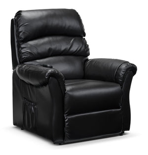 Paolo Power Lift Recliner - Dark Brown