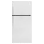 Whirlpool White Top-Freezer Refrigerator (18.2 Cu. Ft.) WRT318FZDW