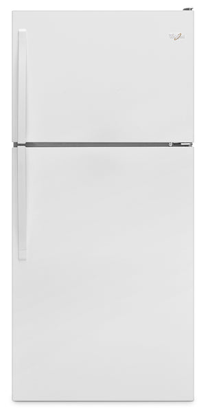 Whirlpool White Top-Freezer Refrigerator (18.2 Cu. Ft.) WRT318FZDW