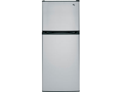 GE Stainless Steel Top-Freezer Refrigerator (11.55 Cu. Ft.) - GPE12FSKSB
