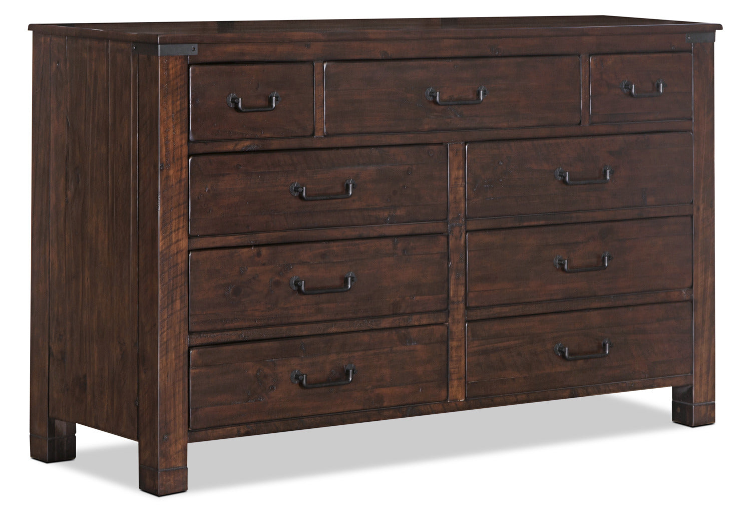 Pine Hill Dresser - Rustic Pine