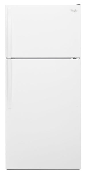 Whirlpool 28" 14.3 Cu. Ft. White Top-Freezer Refrigerator - WRT134TFDW