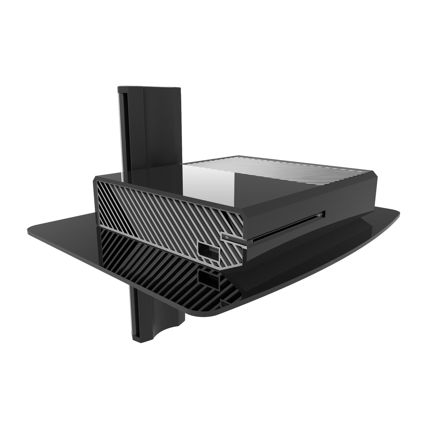 Wall Mounted Floating AV Shelf - AVT1