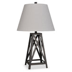 Jackson 29" Table Lamp - Black