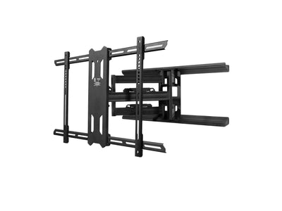 Full Motion TV Wall Mount with 24" of Extension for 39" to 80" TVs - PDX680