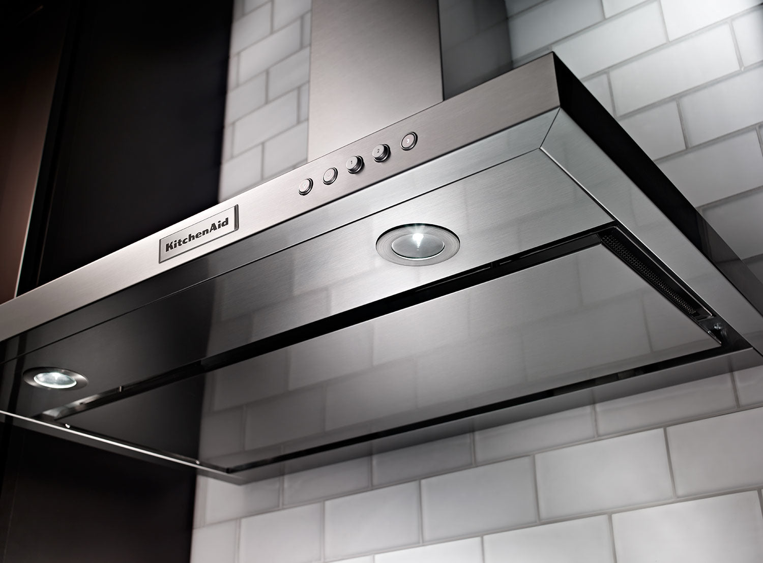 KitchenAid Stainless Steel 30" 400 CFM Range Hood - KVWB400DSS