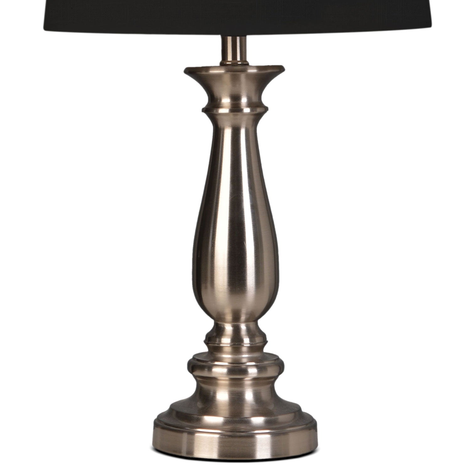 Lawrence 25" Table Lamp - Chrome